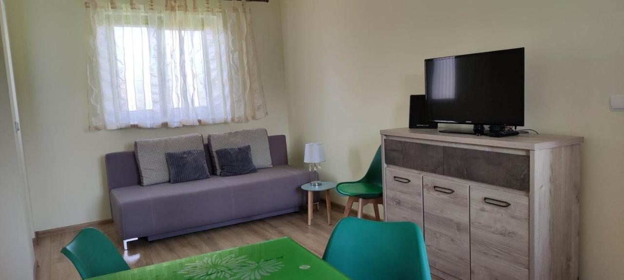 Gosciniec Mazurek Apartman Giżycko Kültér fotó