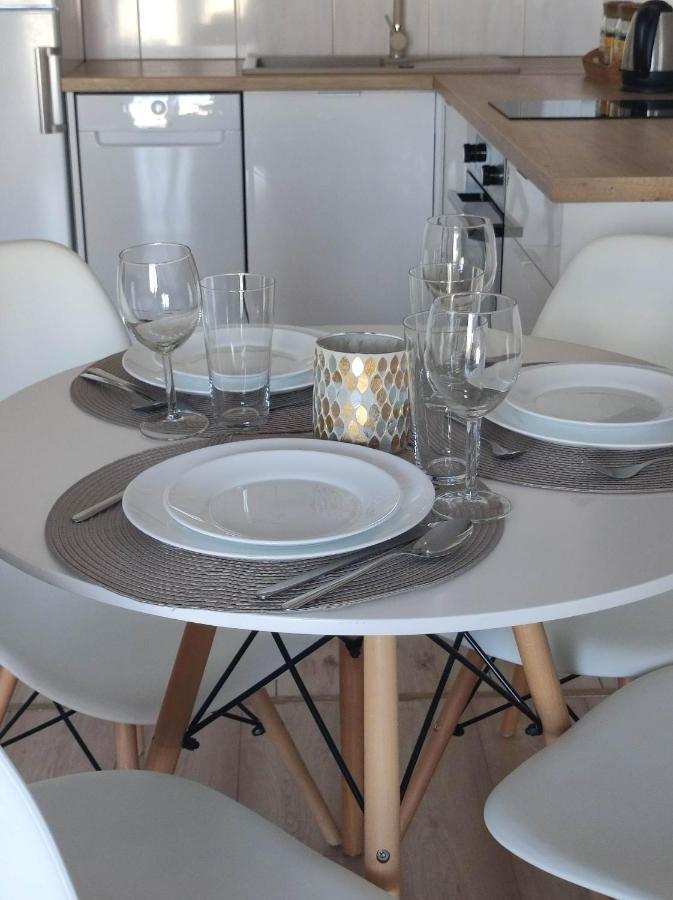 Gosciniec Mazurek Apartman Giżycko Kültér fotó