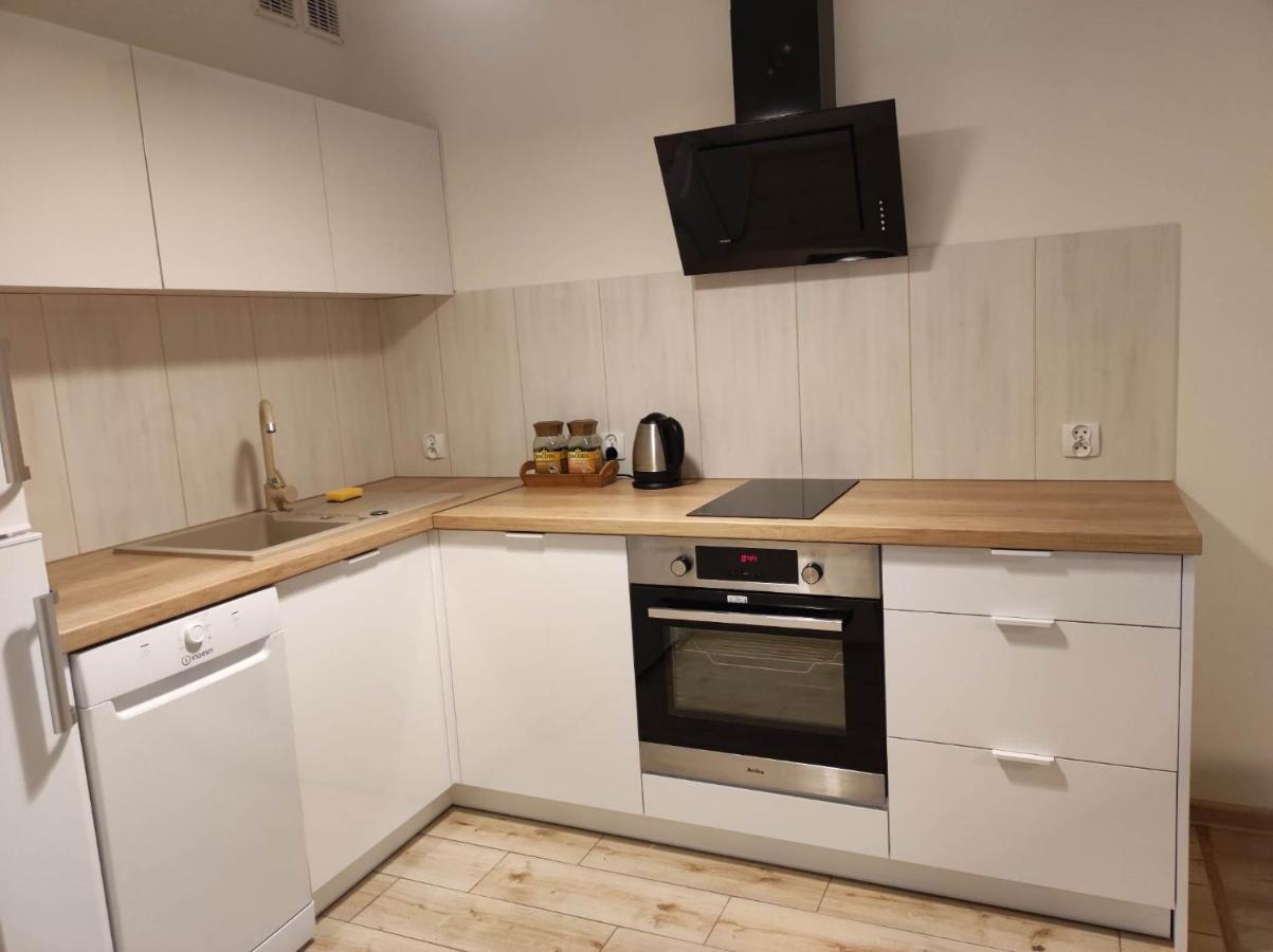 Gosciniec Mazurek Apartman Giżycko Kültér fotó