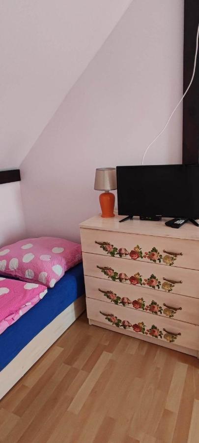 Gosciniec Mazurek Apartman Giżycko Kültér fotó