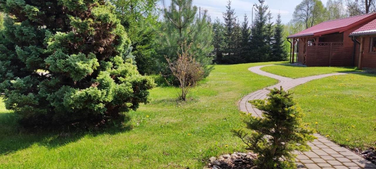 Gosciniec Mazurek Apartman Giżycko Kültér fotó