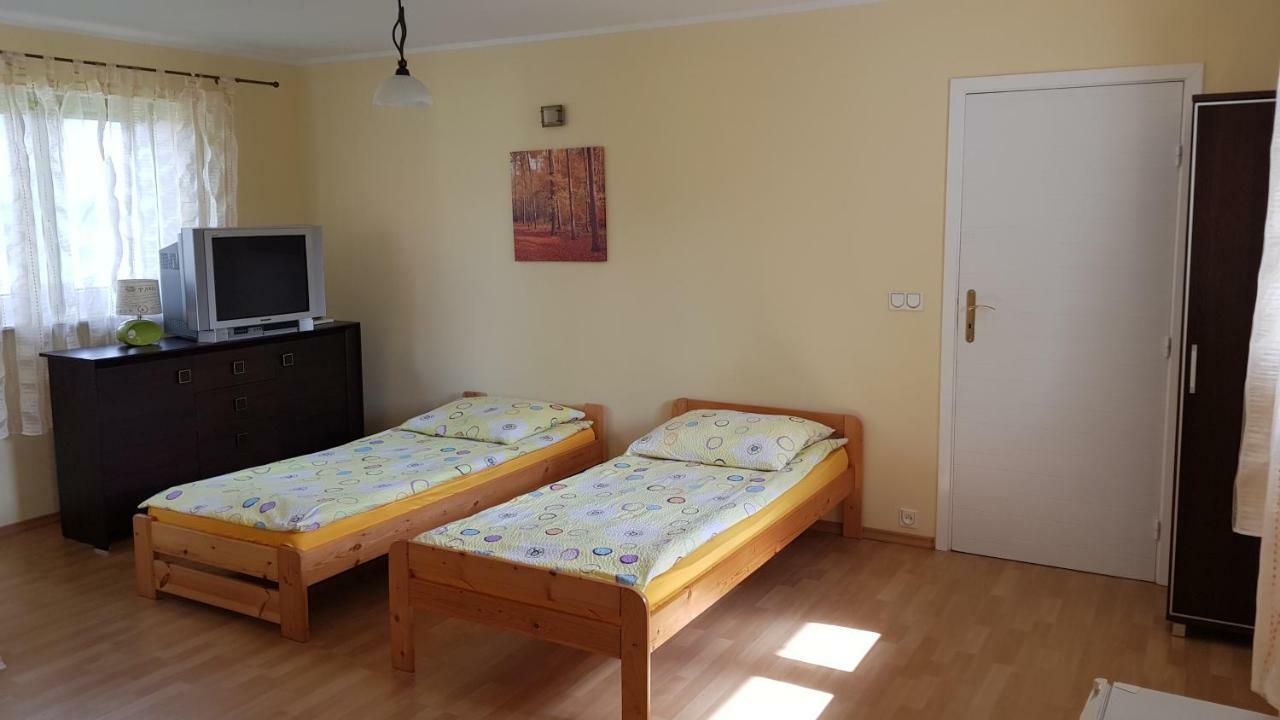 Gosciniec Mazurek Apartman Giżycko Kültér fotó