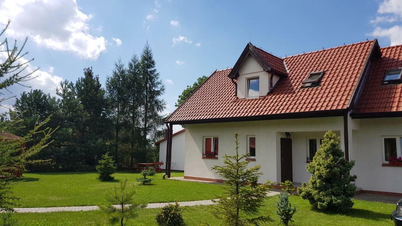 Gosciniec Mazurek Apartman Giżycko Kültér fotó
