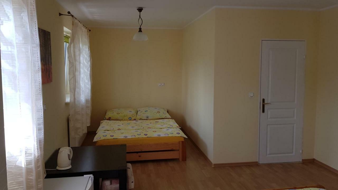 Gosciniec Mazurek Apartman Giżycko Kültér fotó