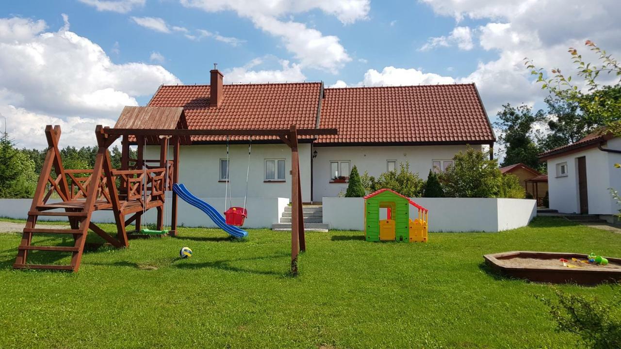 Gosciniec Mazurek Apartman Giżycko Kültér fotó