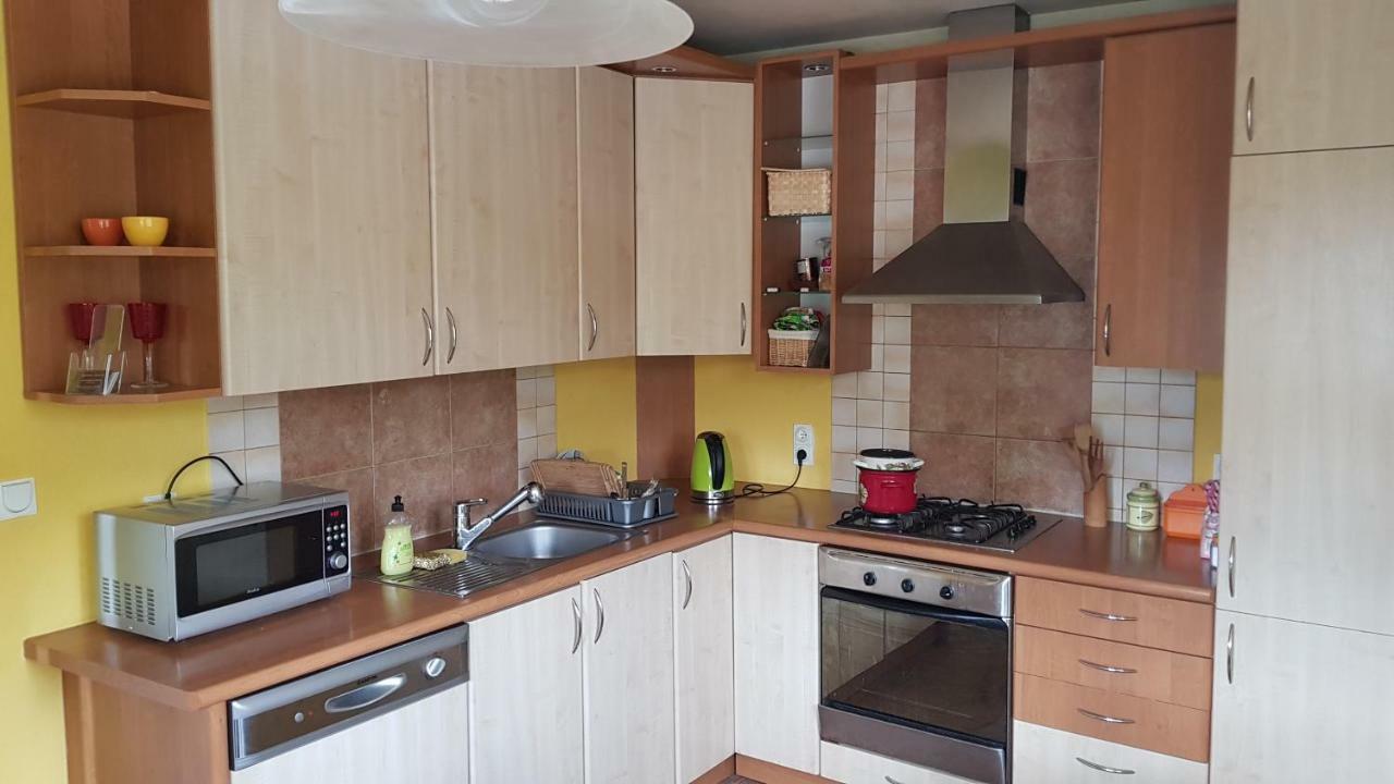 Gosciniec Mazurek Apartman Giżycko Kültér fotó