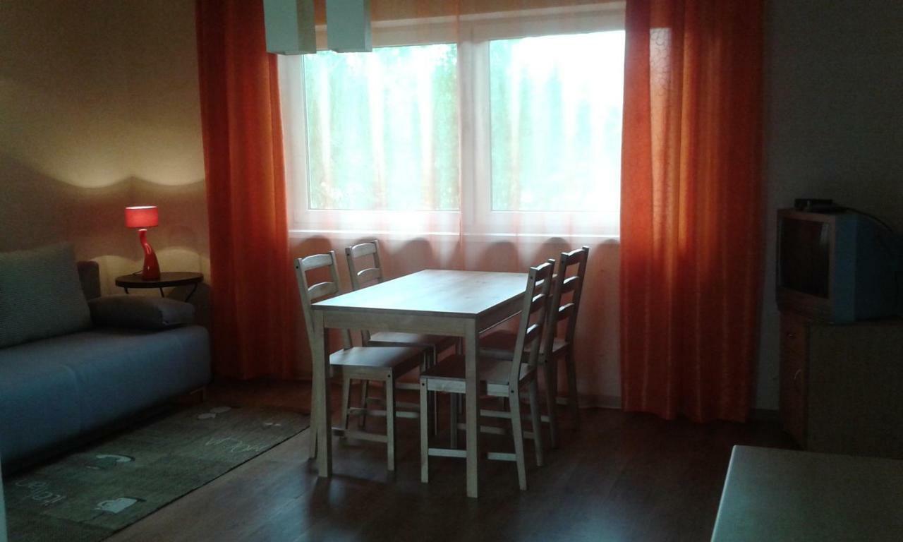Gosciniec Mazurek Apartman Giżycko Kültér fotó