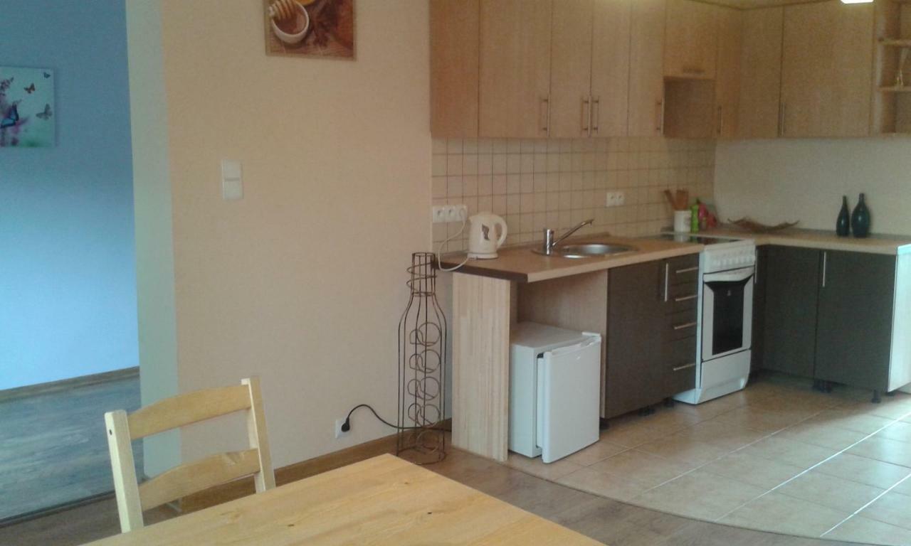 Gosciniec Mazurek Apartman Giżycko Kültér fotó